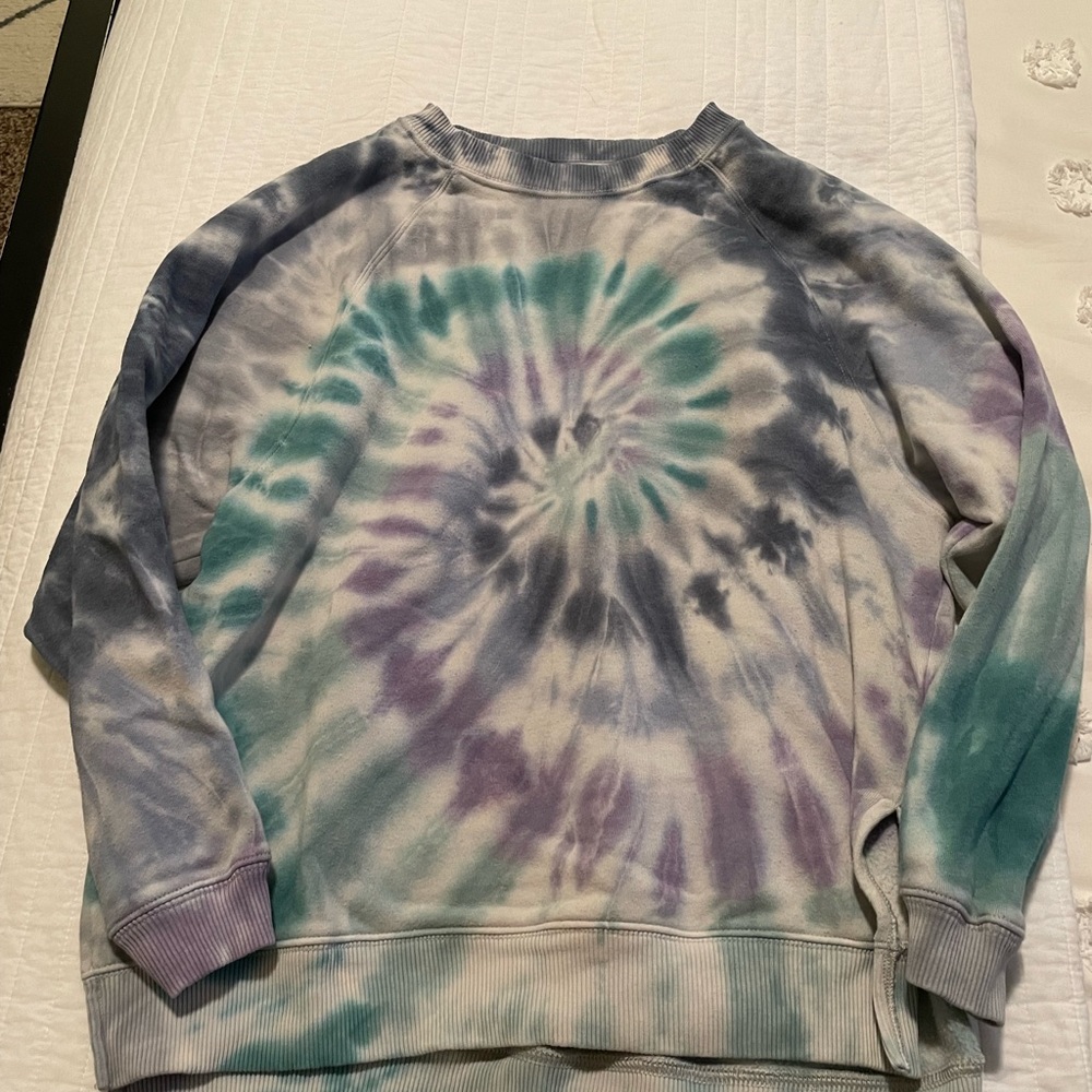American Eagle Tie Dye Sweatshirt
